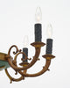 French Empire, Bronze Chandelier, Circa 1920