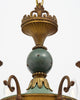 French Empire, Bronze Chandelier, Circa 1920