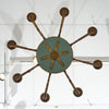 French Empire, Bronze Chandelier, Circa 1920