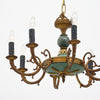 French Empire, Bronze Chandelier, Circa 1920