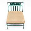 Pair of Lounge Chairs, Garden Furniture, Vintage French, Green
