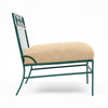 Pair of Lounge Chairs, Garden Furniture, Vintage French, Green