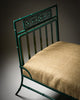 Pair of Lounge Chairs, Garden Furniture, Vintage French, Green