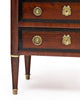 French Antique Semainier, Louis XVI Style, Mahogany Chest of Drawers