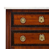 French Antique Semainier, Louis XVI Style, Mahogany Chest of Drawers