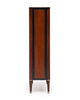 French Antique Semainier, Louis XVI Style, Mahogany Chest of Drawers
