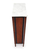 French Antique Semainier, Louis XVI Style, Mahogany Chest of Drawers