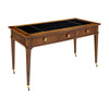 Classic, French Louis XVI Writing Desk, Walnut, Leather