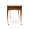 Classic, French Louis XVI Writing Desk, Walnut, Leather