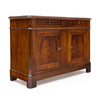 Antique Walnut, Restauration Period Buffet, French