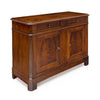 Antique Walnut, Restauration Period Buffet, French