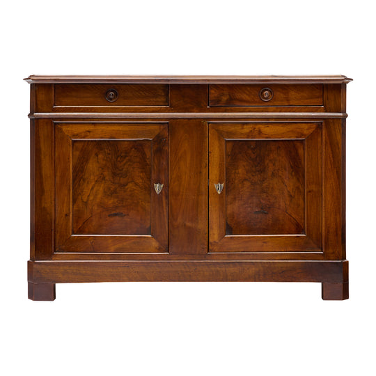 Antique Walnut, Restauration Period Buffet, French