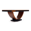 Art Deco Period, French Vintage Dining Table, Rosewood