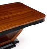 Art Deco Period, French Vintage Dining Table, Rosewood