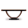 Art Deco Period, French Vintage Dining Table, Rosewood