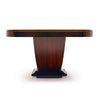 Art Deco Period, French Vintage Dining Table, Rosewood