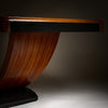 Art Deco Period, French Vintage Dining Table, Rosewood