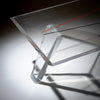 French Vintage, Period Mid-Century Modern Lucite Coffee Table