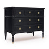 Chest of Drawers, Louis XVI Style, French Antique, Ebonized