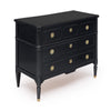 Chest of Drawers, Louis XVI Style, French Antique, Ebonized
