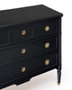Chest of Drawers, Louis XVI Style, French Antique, Ebonized