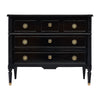 Chest of Drawers, Louis XVI Style, French Antique, Ebonized