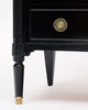 Chest of Drawers, Louis XVI Style, French Antique, Ebonized