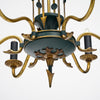 French Vintage Empire Style Arrow Chandelier