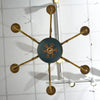 French Vintage Empire Style Arrow Chandelier