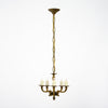 Vintage French, Bronze, Petite Chandelier