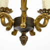 Vintage French, Bronze, Petite Chandelier