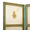 French Antique Panel Screen, Gold Leaf