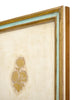 French Antique Panel Screen, Gold Leaf