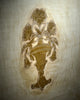 French Antique Panel Screen, Gold Leaf