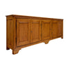 Louis Philippe French Antique Buffet, Solid Wood, Circa 1880