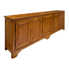 Louis Philippe French Antique Buffet, Solid Wood, Circa 1880