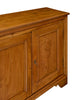Louis Philippe French Antique Buffet, Solid Wood, Circa 1880