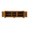 Louis Philippe French Antique Buffet, Solid Wood, Circa 1880