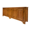 Louis Philippe French Antique Buffet, Solid Wood, Circa 1880