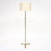 Art Deco Period Brass Floor Lamp, French, Vintage Circa 1940