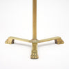 Art Deco Period Brass Floor Lamp, French, Vintage Circa 1940