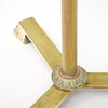 Art Deco Period Brass Floor Lamp, French, Vintage Circa 1940
