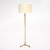 Art Deco Period Brass Floor Lamp, French, Vintage Circa 1940