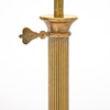Art Deco Period Brass Floor Lamp, French, Vintage Circa 1940