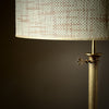 Art Deco Period Brass Floor Lamp, French, Vintage Circa 1940