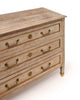 French Antique, Louis XVI Period Chest of Drawers, Painted