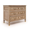 French Antique, Louis XVI Period Chest of Drawers, Painted