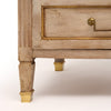 French Antique, Louis XVI Period Chest of Drawers, Painted
