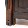 French Alps Chestnut Workbench, Circa 1850, Solid Wood