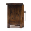 French Alps Chestnut Workbench, Circa 1850, Solid Wood